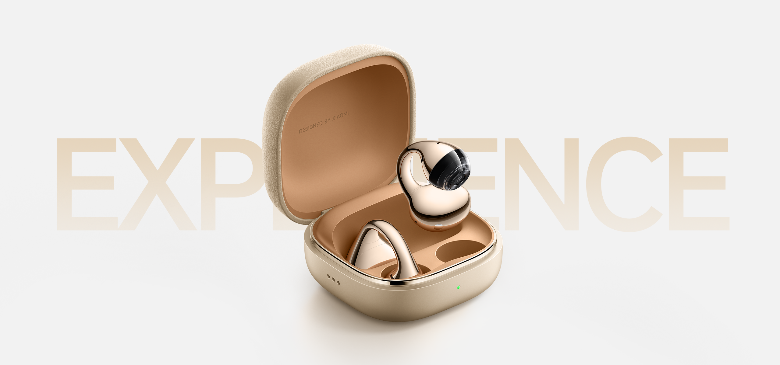 CyweeMotion x Xiaomi | 全新耳夹式耳机 带来交互新体验