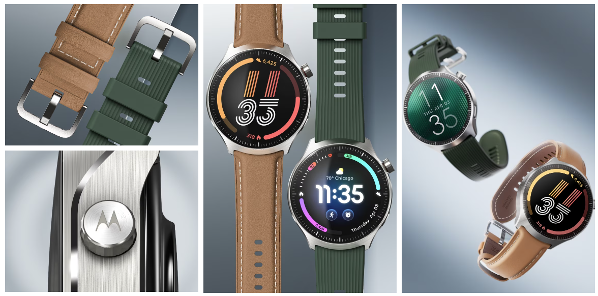 CyweeMotion &times; Motorola｜多样运动健康算法，助力 moto watch ultra 重磅上市