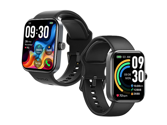 Smart Watch:TOZO S3/S4